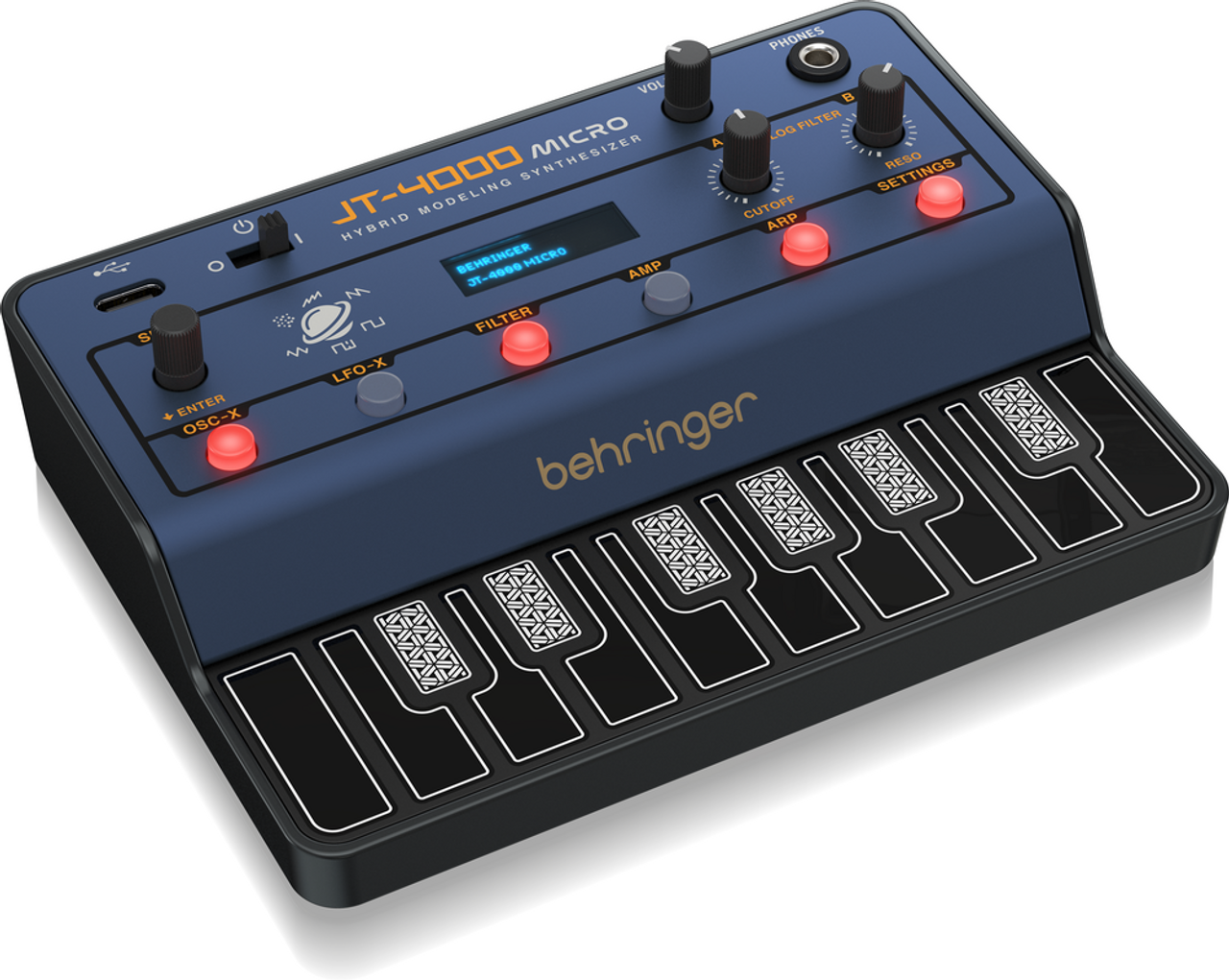 Behringer JT-4000 Micro 4 Voice Hybrid Synth