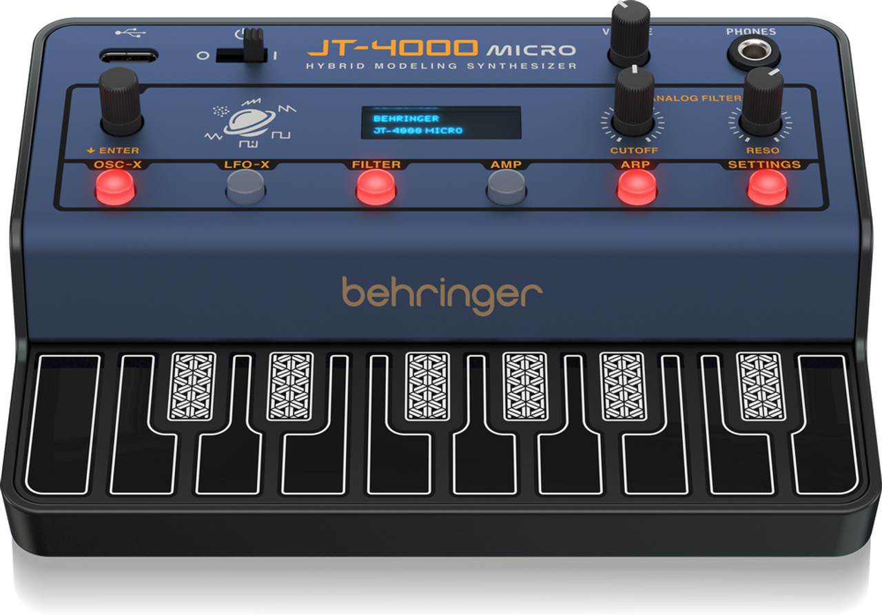 Behringer JT-4000 Micro 4 Voice Hybrid Synth