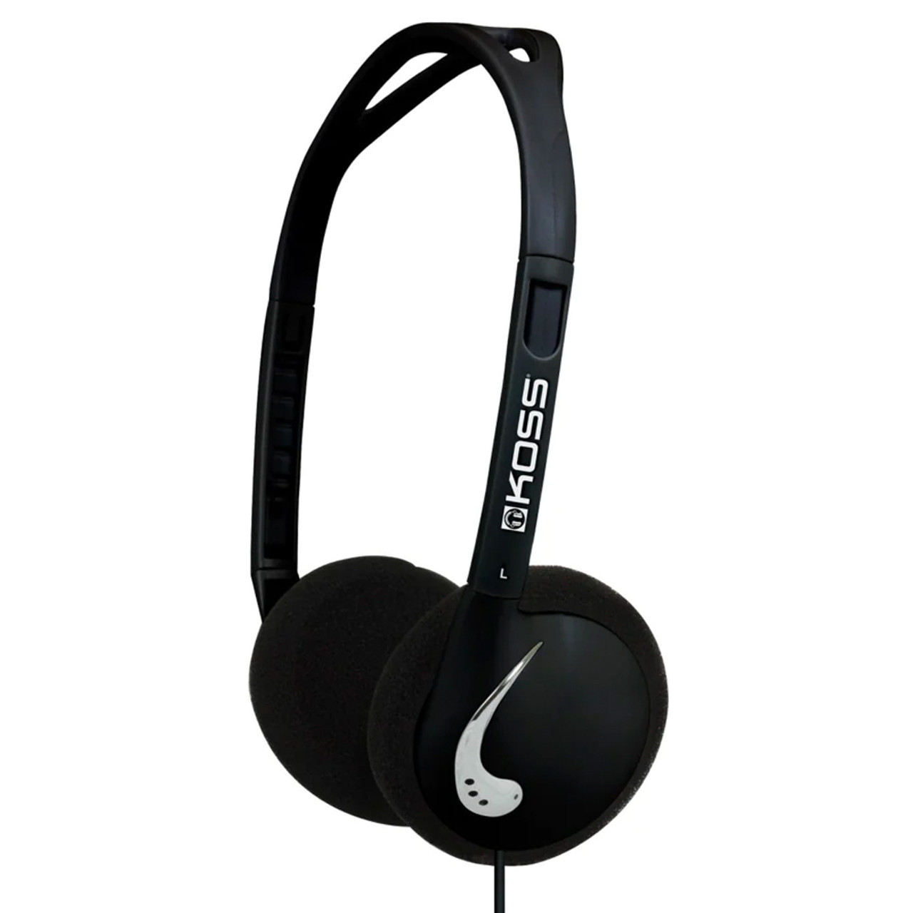 Koss KPH25K Lightweight Recovery K On Ear Headphones Ð Black