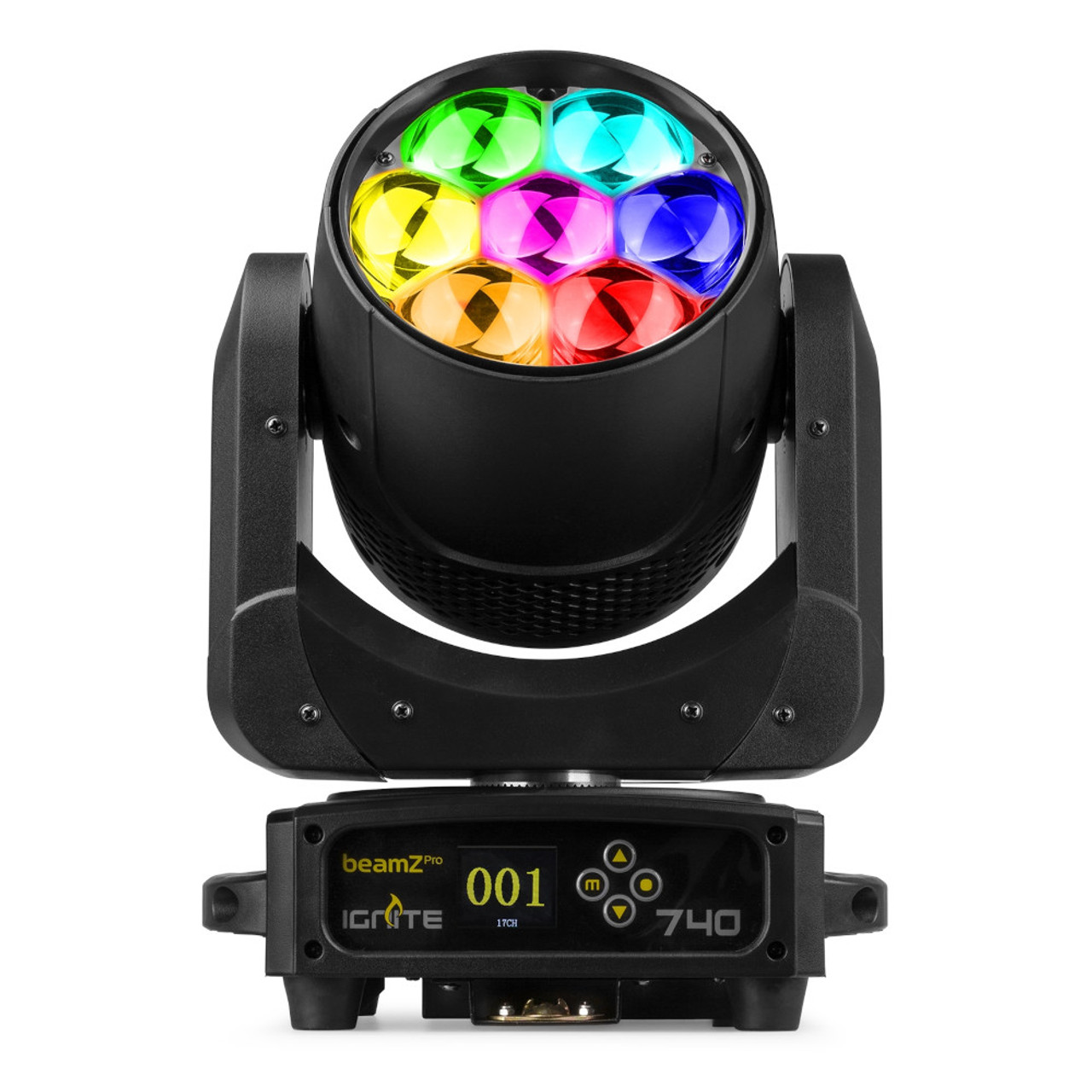 IGNITE740 Wash Moving Head Zoom 7x40W