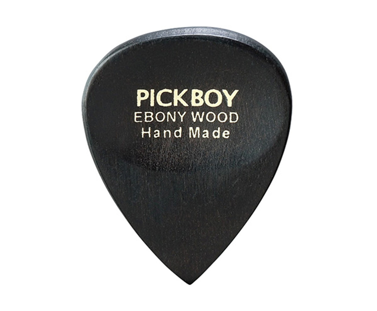 Pickboy Guitar Pick - Ebony (6pack)