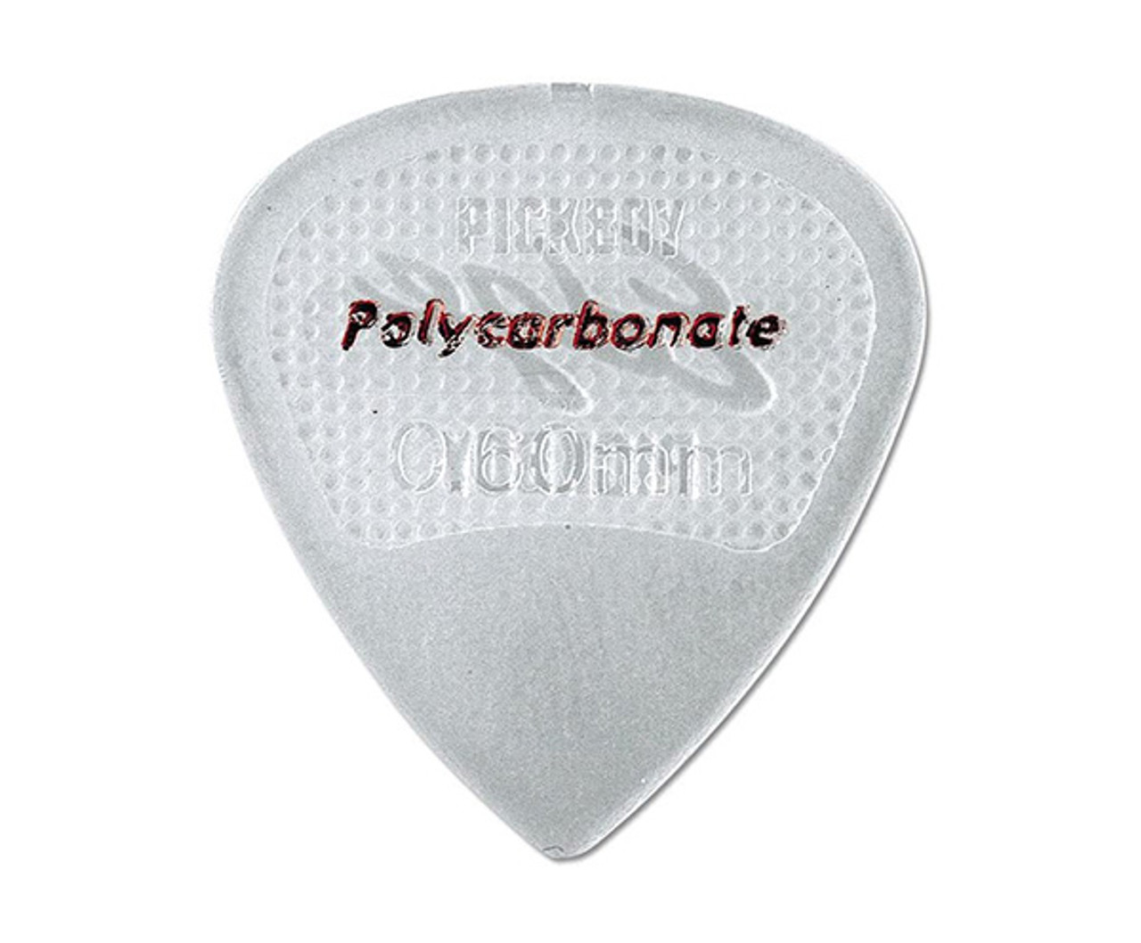 Pickboy Guitar Pick - Polycarbonate Edge (12pack) .60