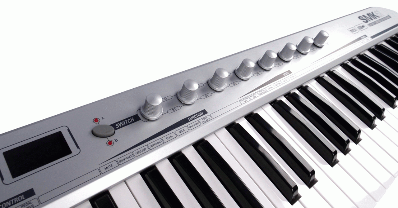 The Smart Acoustic SMK61 Controller Keyboard