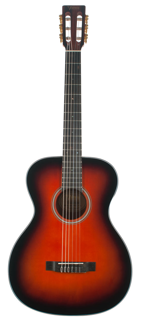 Valencia VA434CSB Nylon Acoustic Guitar