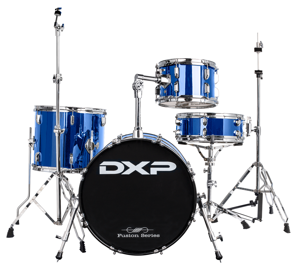 DXP TXP18BL 18" 4 piece Drum Kit