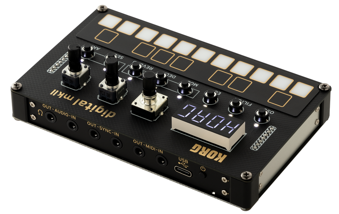 KORG NTS-1 MK2 PROGRAMMABLE SYNTH KIT