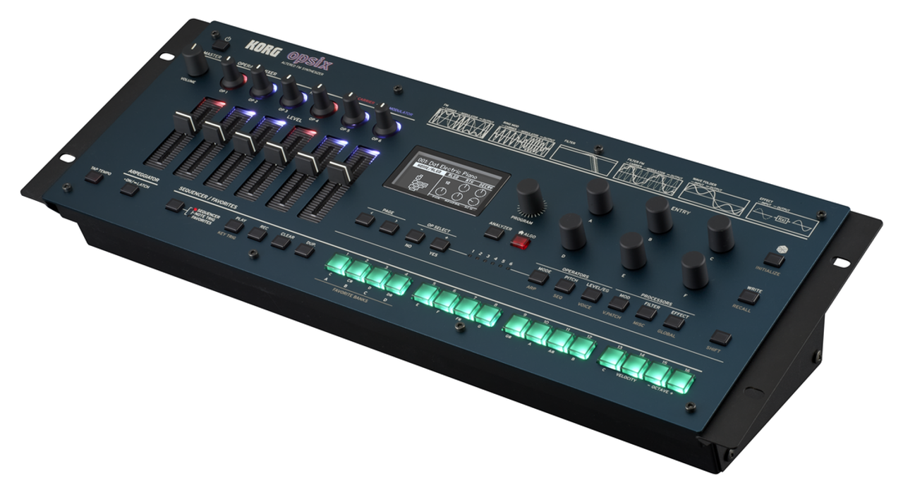 KORG OPSIX FM SYNTHESIZER MODULE