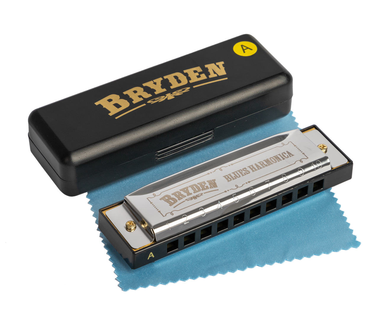Bryden M70BDiatonic ÒBluesÓ harmonica.