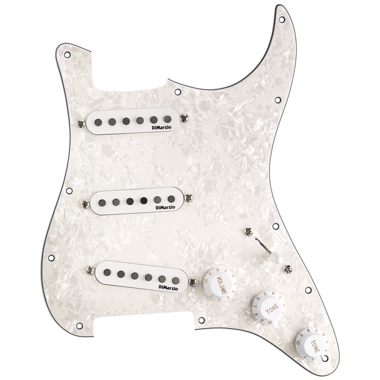 DiMARZIO DIMC26Richie Kotzen Pre Wired Strat¨ Pickup Set.