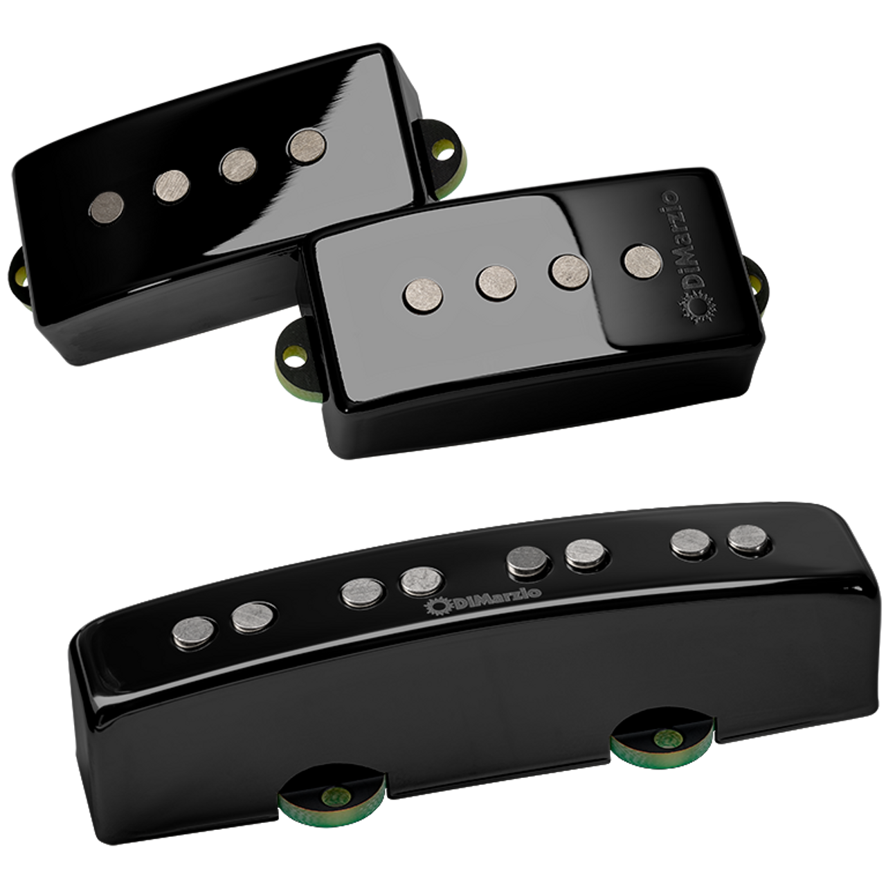 DiMARZIO DP306BBass Guitar Pickup Set. Sixties PJª Set.