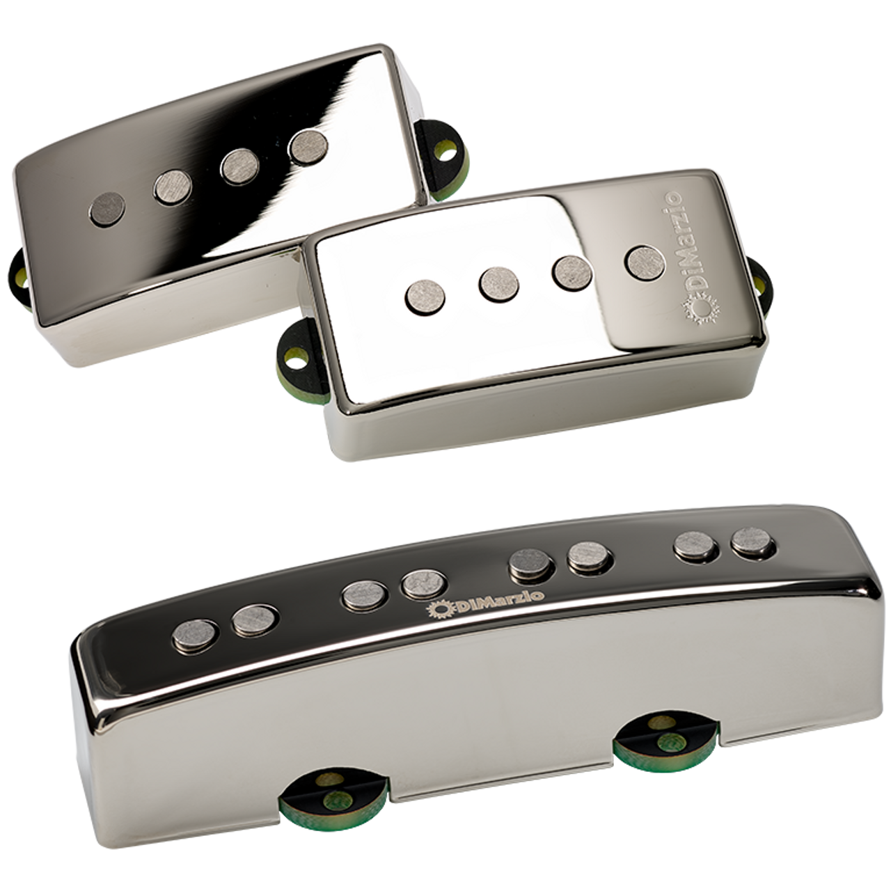 DiMARZIO DP306NBass Guitar Pickup Set. Sixties PJª Set.