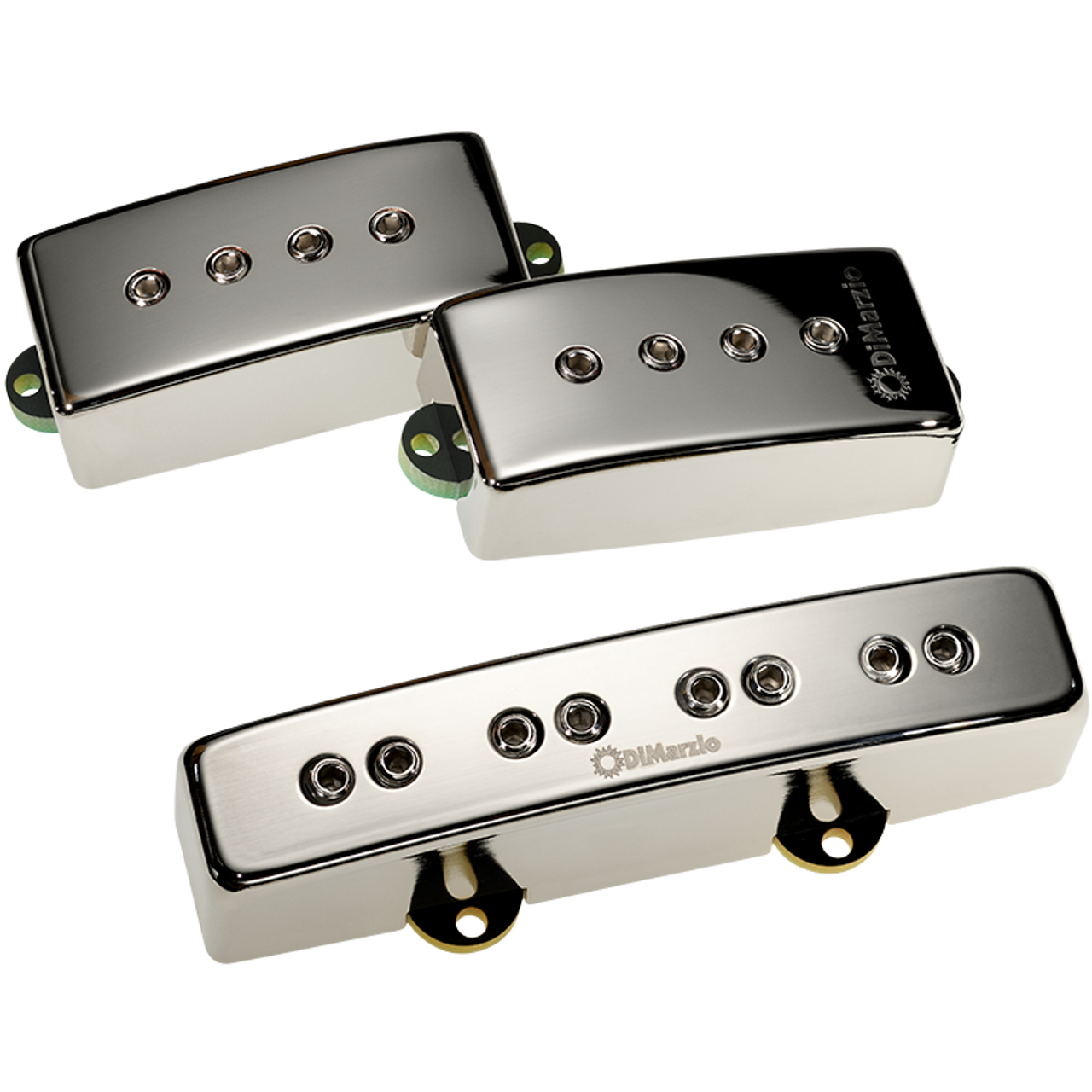 DiMARZIO DP307NBass Guitar Pickup Set. Relentless PJª Set.