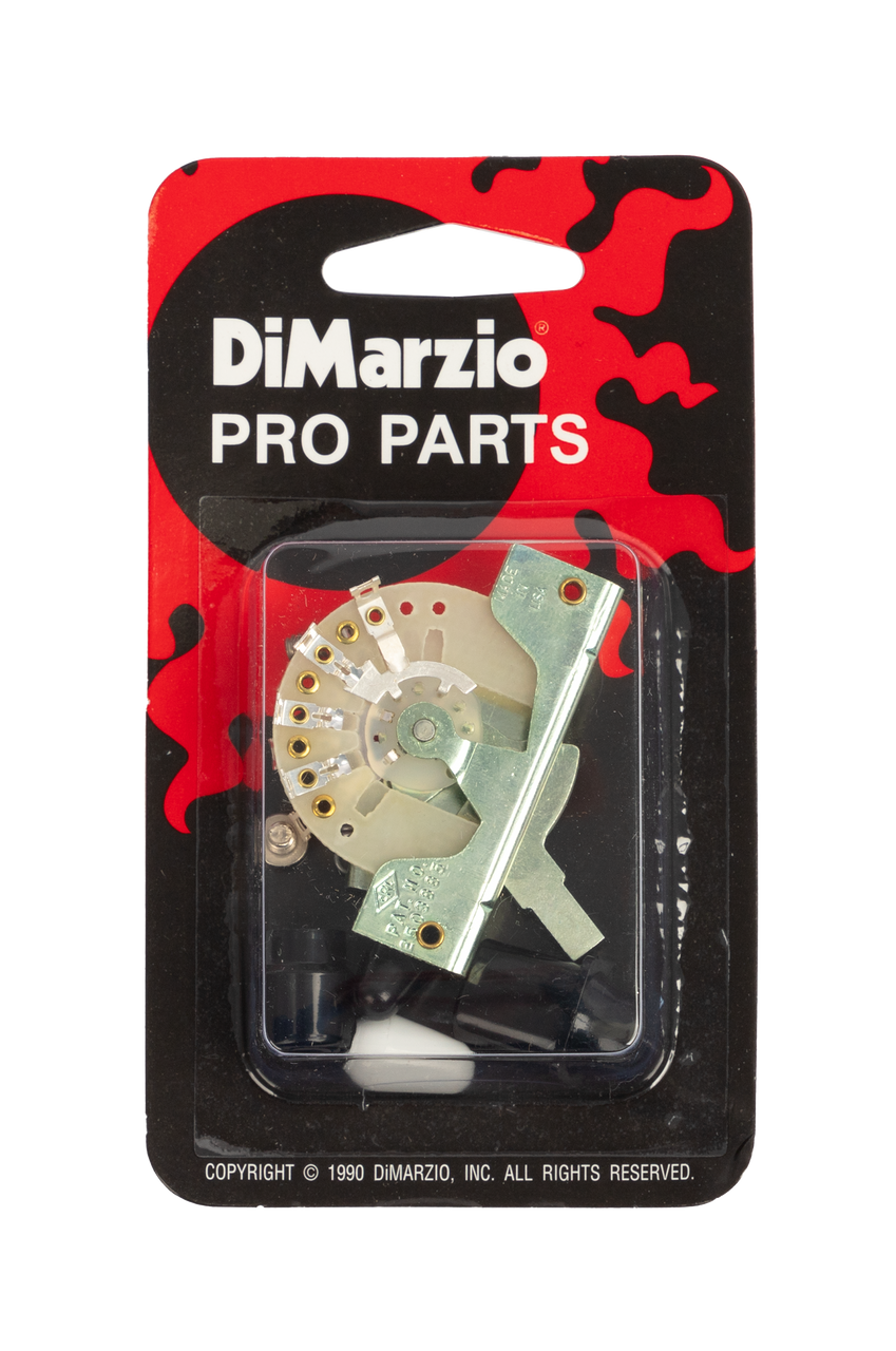 DIMARZIO EP1115CRL 3 Way Slide Switch.