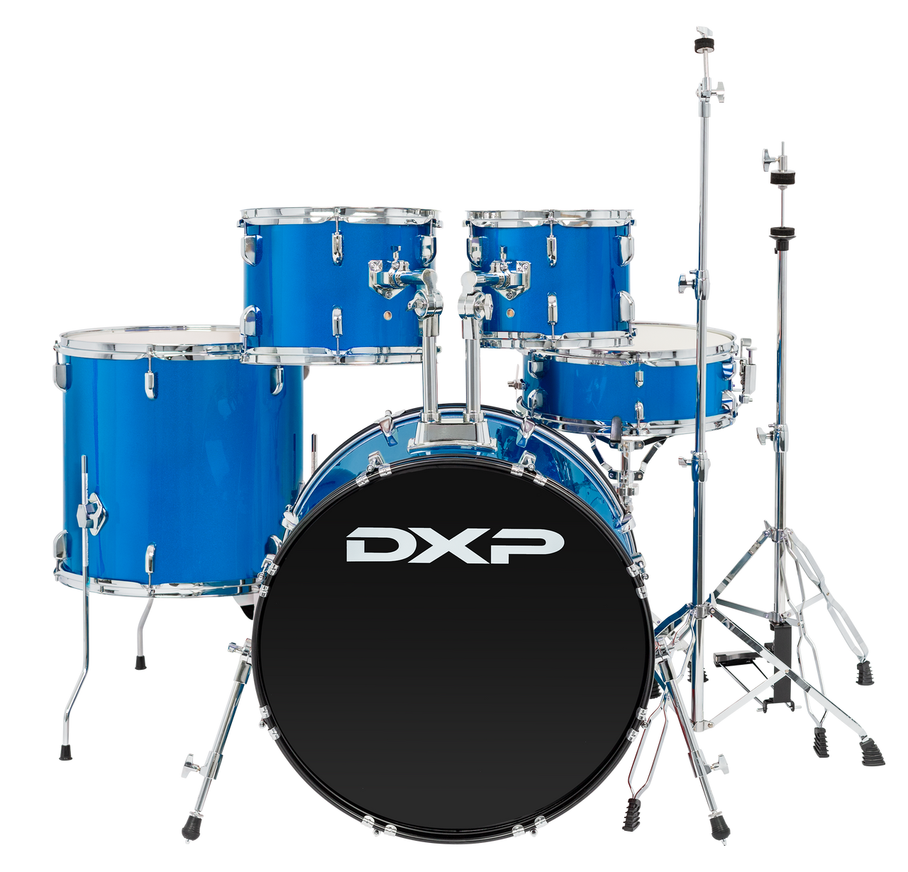 DXP TXP70BL5 piece drum kit.