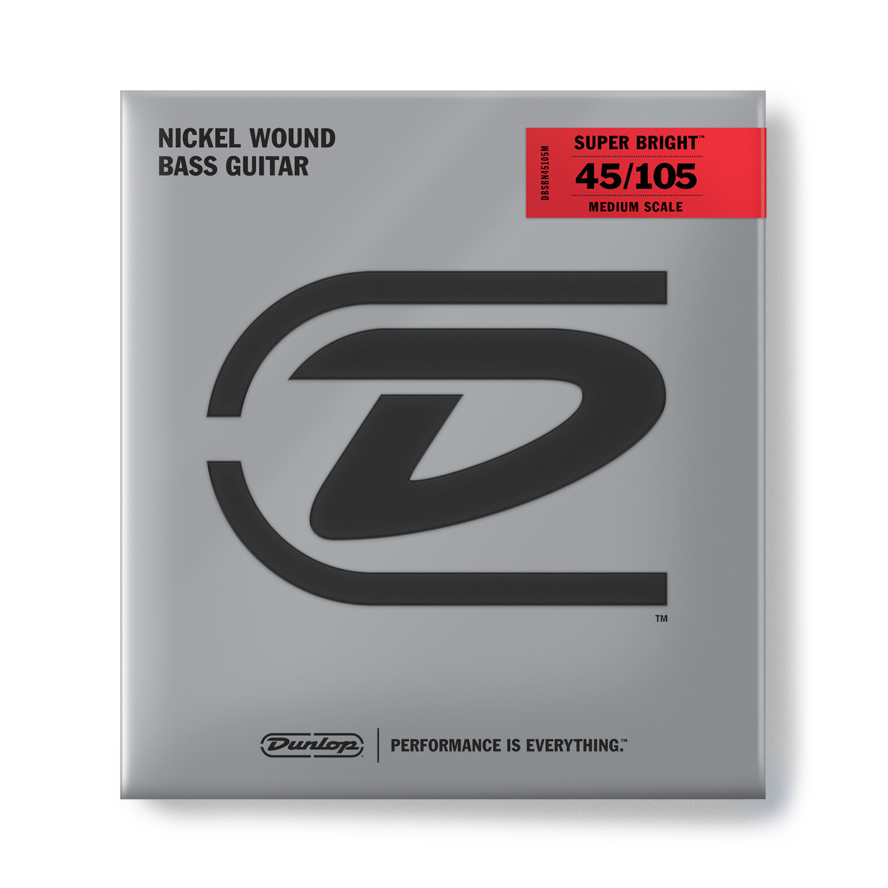 JIM DUNLOP DBSBN45105M Bass Guitar Strings - Medium Scale.