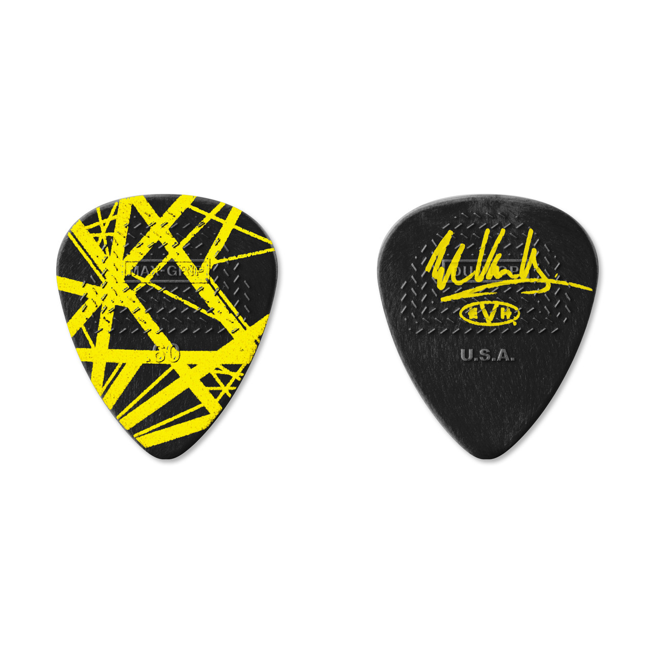 JIM DUNLOP JEVHP04 EVH "Bumblebee" Player's Pack Picks.