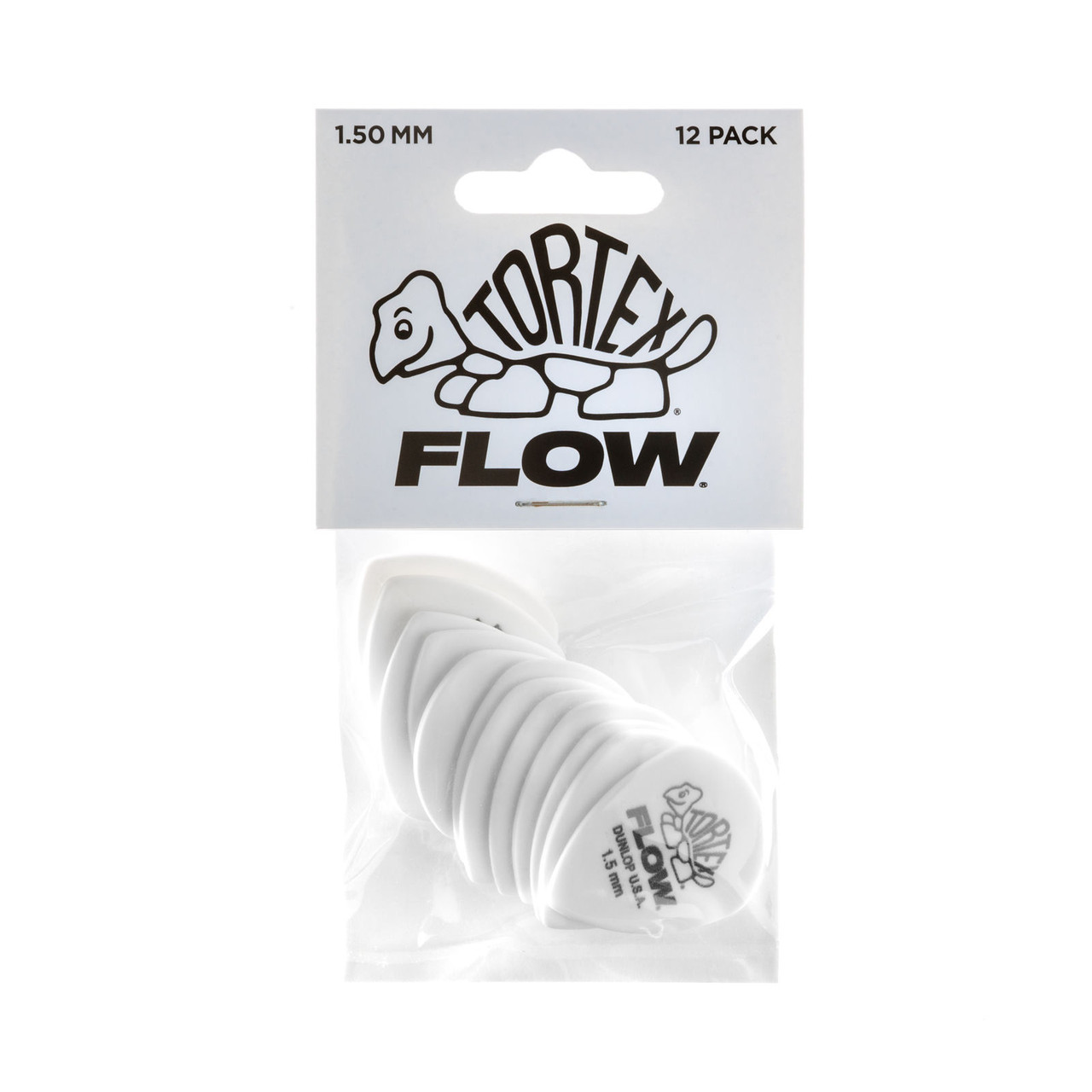 JIM DUNLOP JPTF15 TORTEX® FLOW® Standard Players Pack  1.5mm.