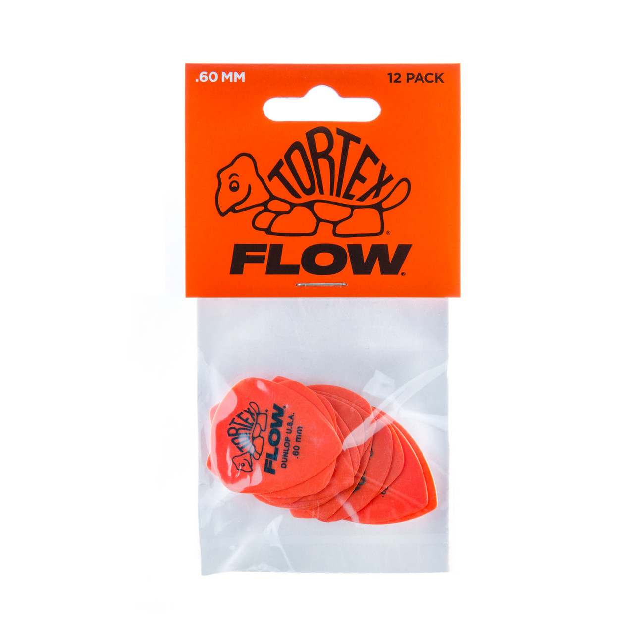 JIM DUNLOP JPTF60 TORTEX® FLOW® Standard Players Pack   .60mm.