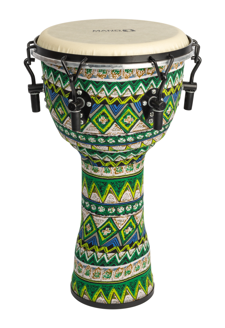 Mano Percussion MPC25FS 10" wrench tunable djembe.