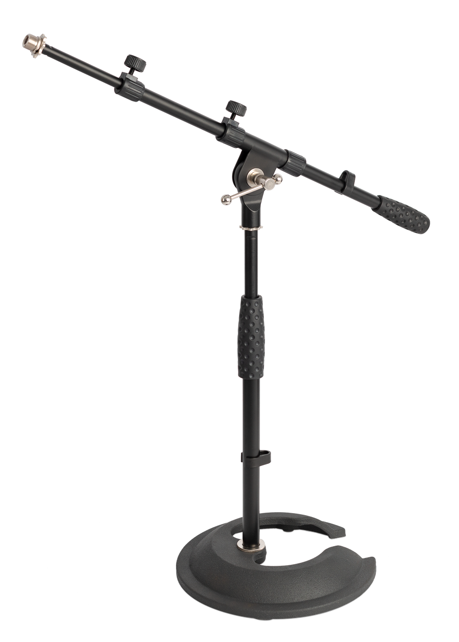 Xtreme MA414B Short boom microphone stand.