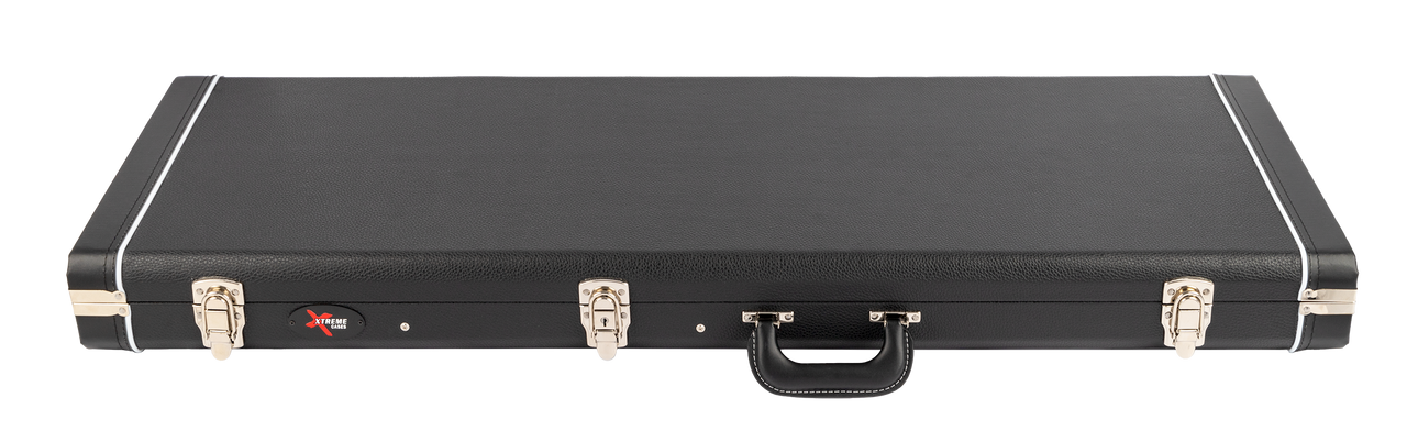 Xtreme XC650 Jaguar®/Jazzmaster® Vintage Rectangular Guitar Case.