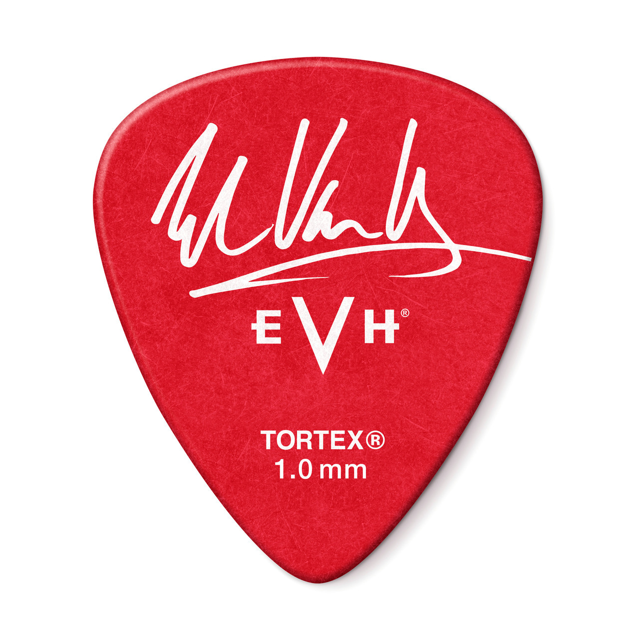 JIM DUNLOP JEVHP10 EDDIE VAN HALEN TORTEX 1.0mm - Frankenstein pick.
