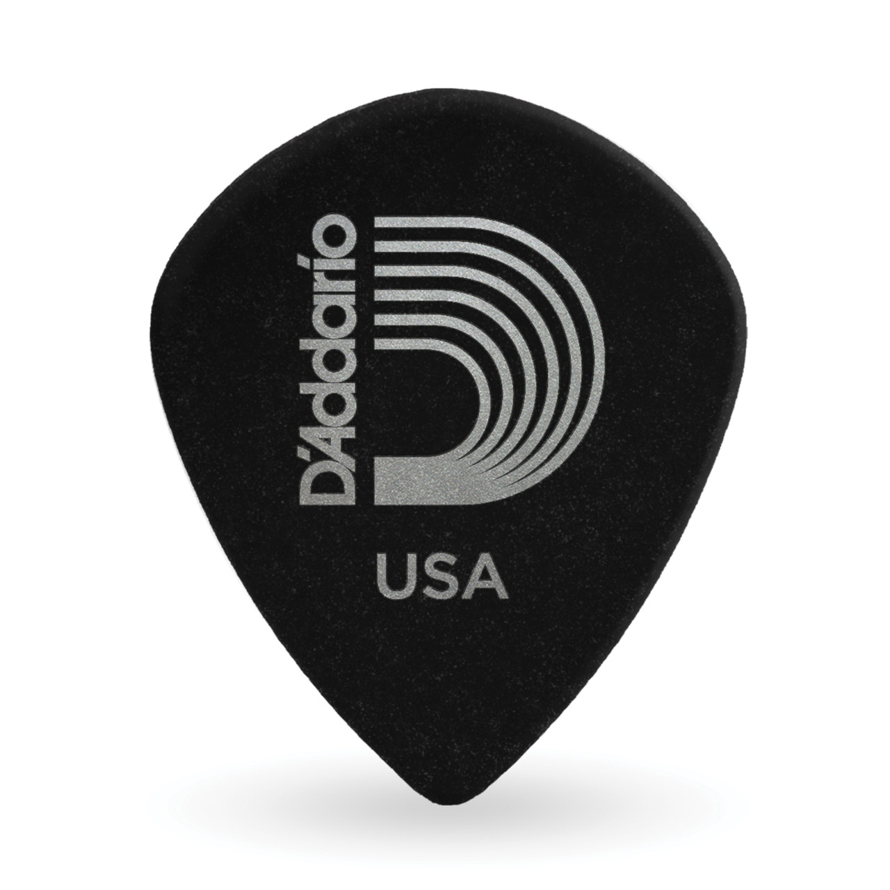D'Addario Black Ice Guitar Picks, 10 pack, Medium