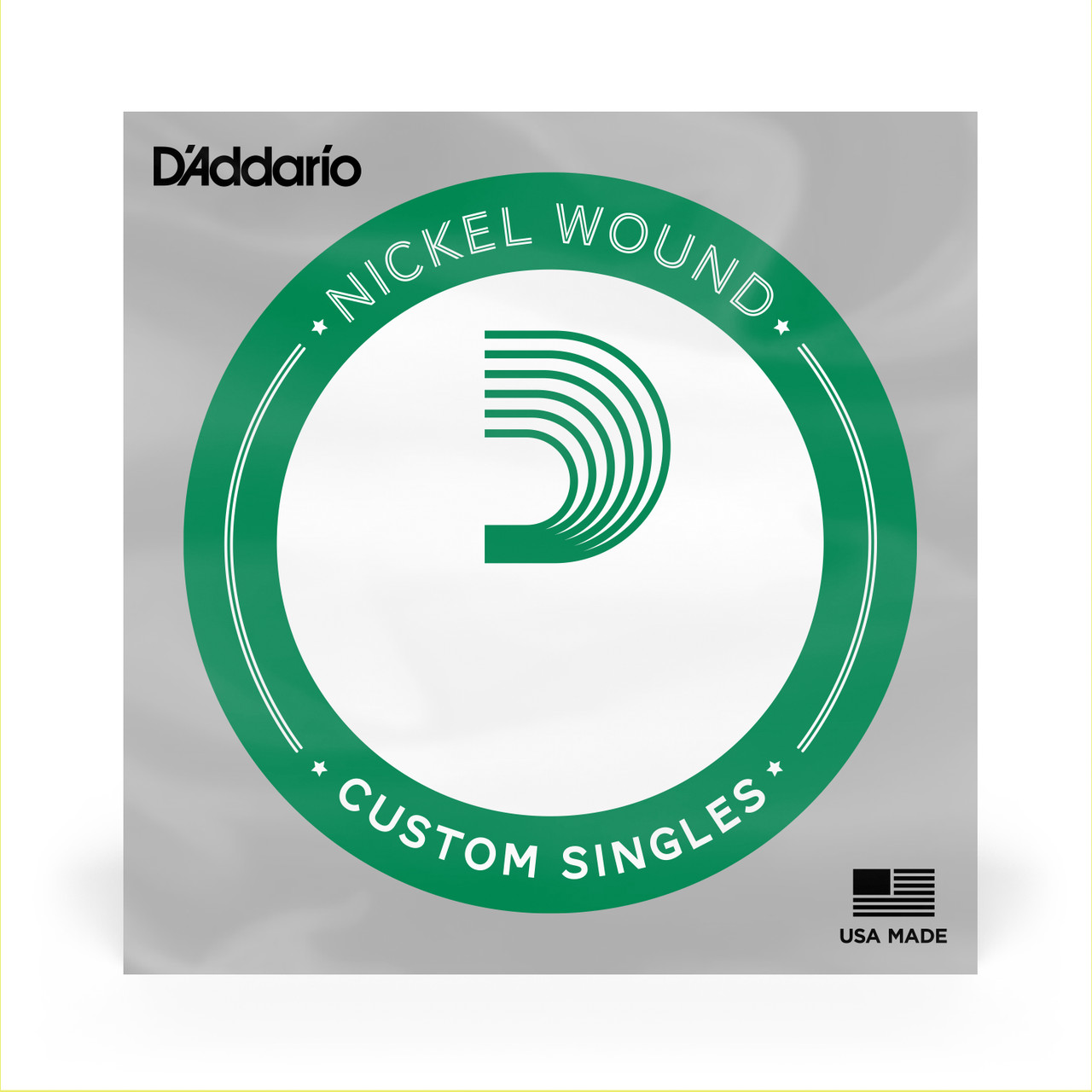 D'Addario XB065S Nickel Wound Bass Guitar Single String, Long Scale, .065