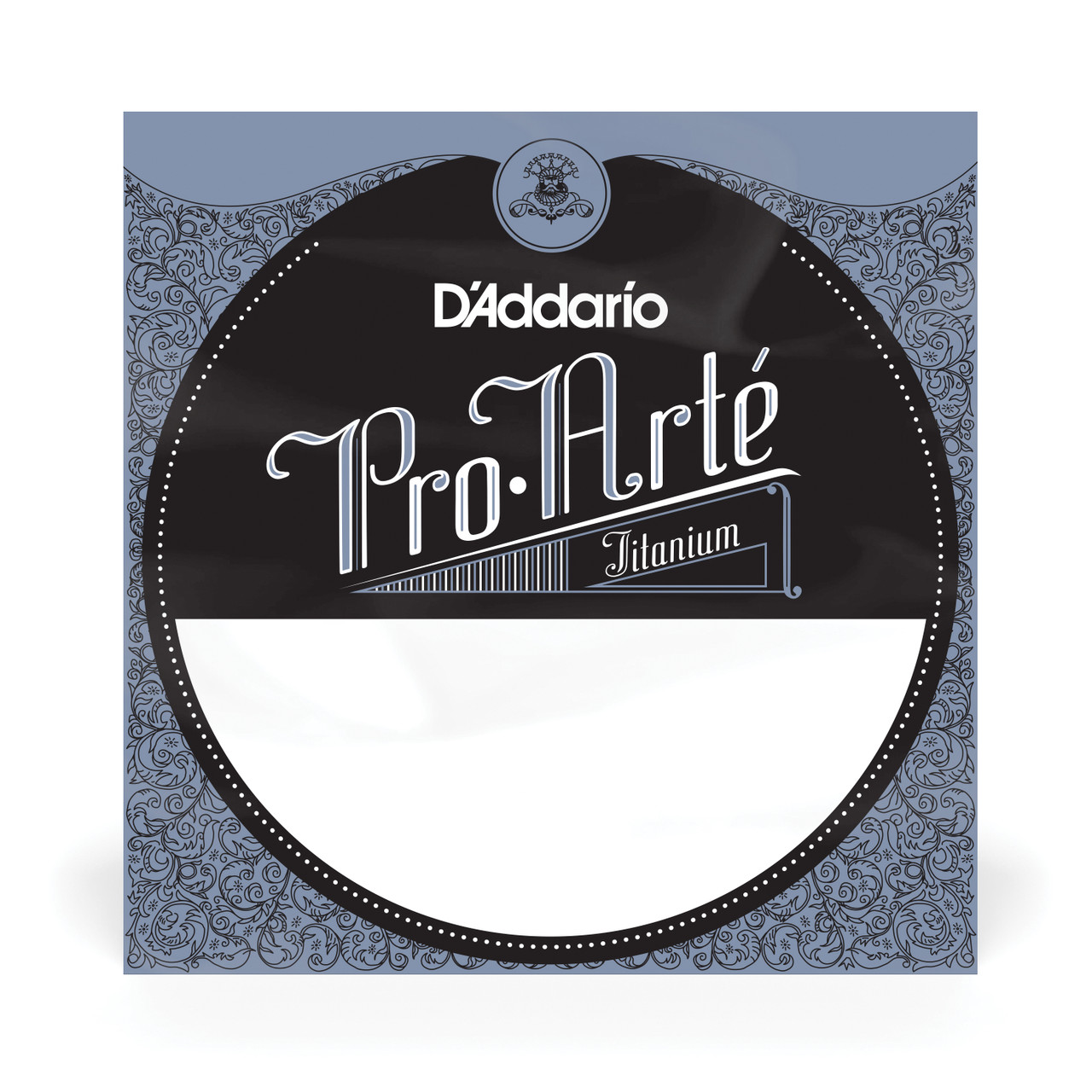 D'Addario T2 Titanium Treble Classical Guitar Single String, Normal Tension, First String