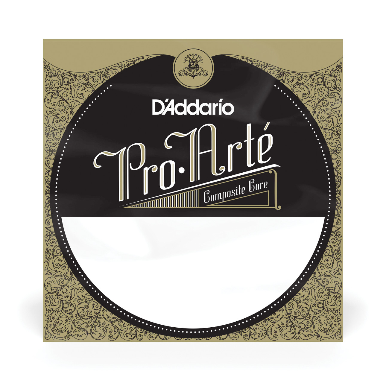D'Addario J4504C Pro-Arte Composite Classical Guitar Single String, Normal Tension, Fourth String