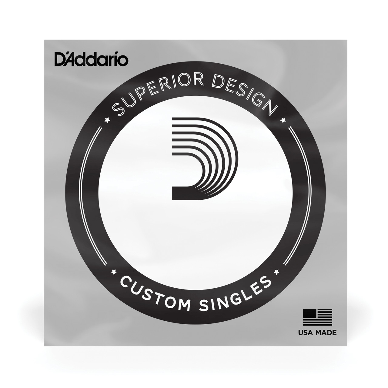 D'Addario PSG028 ProSteels Electric Guitar Single String, .028
