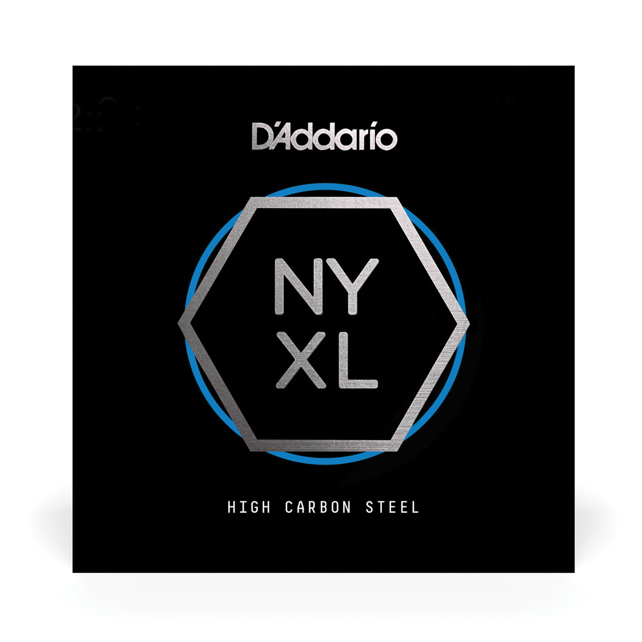 D'Addario NYS024 Single Plain Steel Guitar String, .024