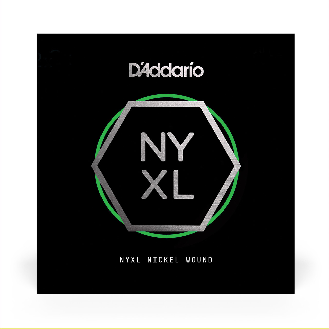 D'Addario NYXLB032, NYXL Nickel Wound Bass Guitar Single String, Long Scale, .032