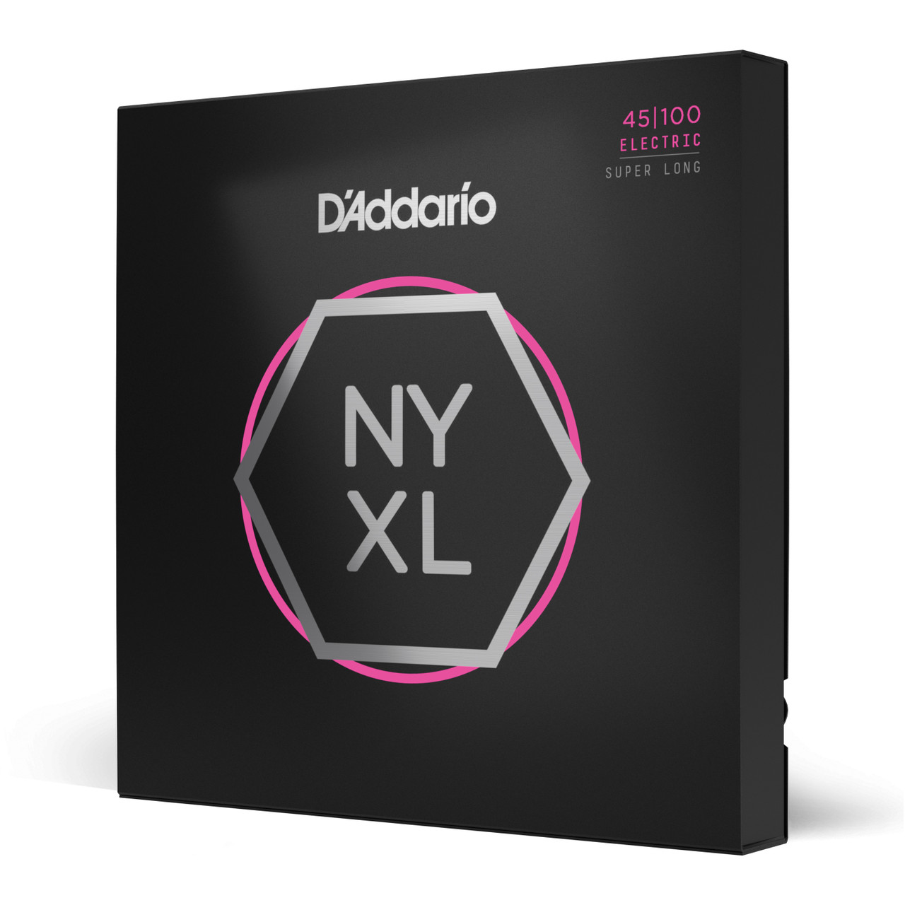 D'Addario NYXL45100SL Nickel Wound Bass Guitar Strings, Regular Light, 45-100, Super Long Scale