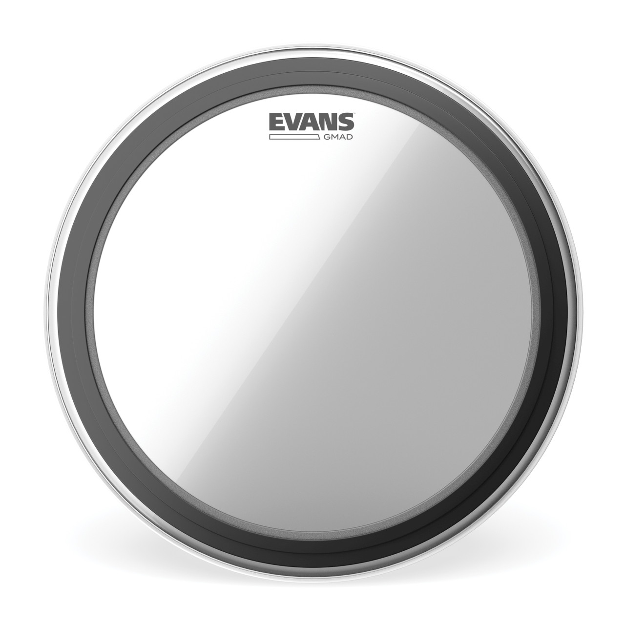 EVANS GMAD Clear Bass Drum Head, 18 Inch