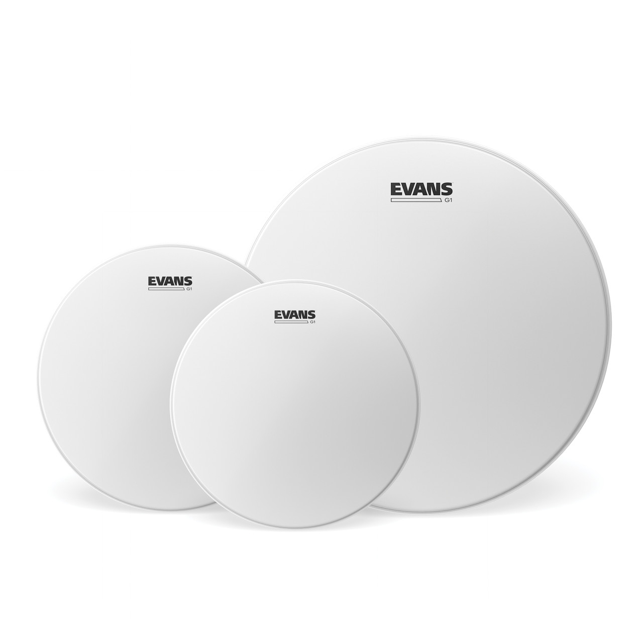 EVANS G1 Tompack Coated, Fusion (10 inch, 12 inch, 14 inch)