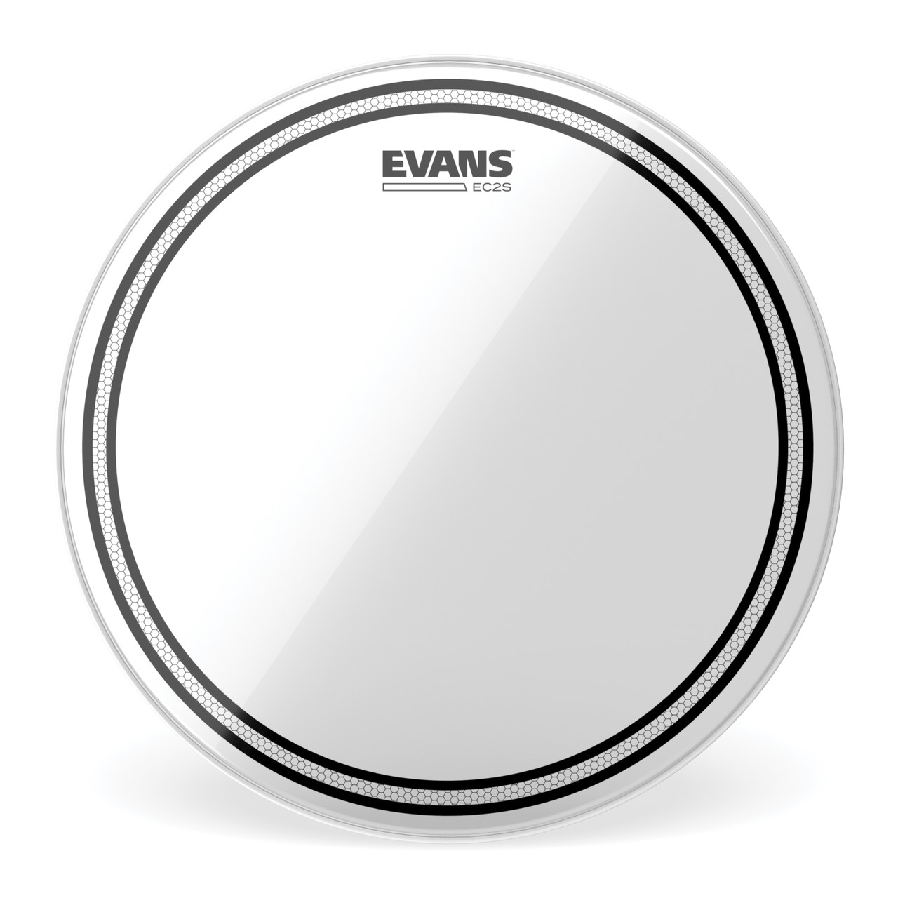 EVANS EC2 Clear Drum Head, 13 Inch