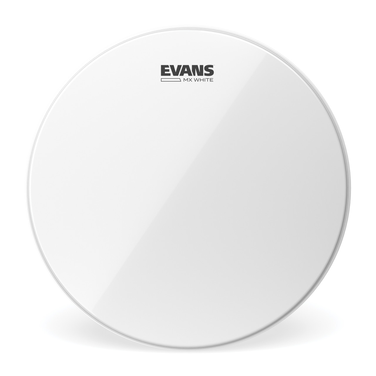 EVANS MX White Marching Tenor Drum Head, 6 Inch