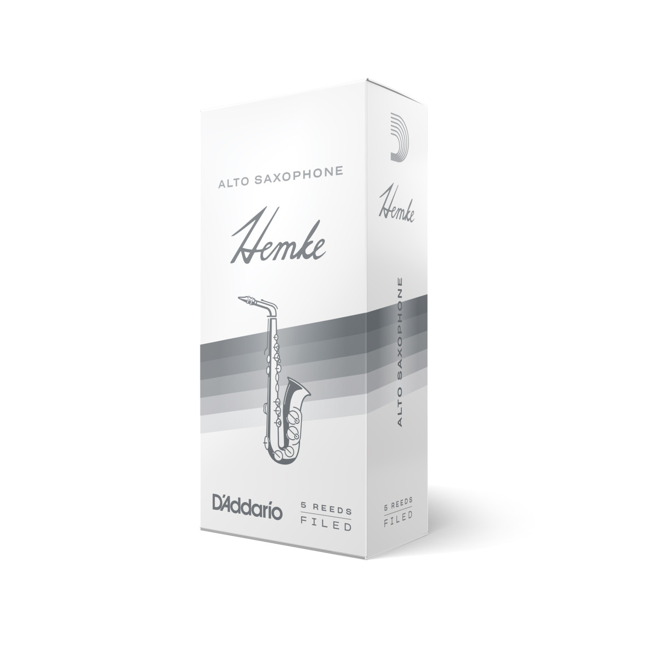 Frederick L. Hemke Alto Saxophone Reeds, Strength 2.5, 5 Pack