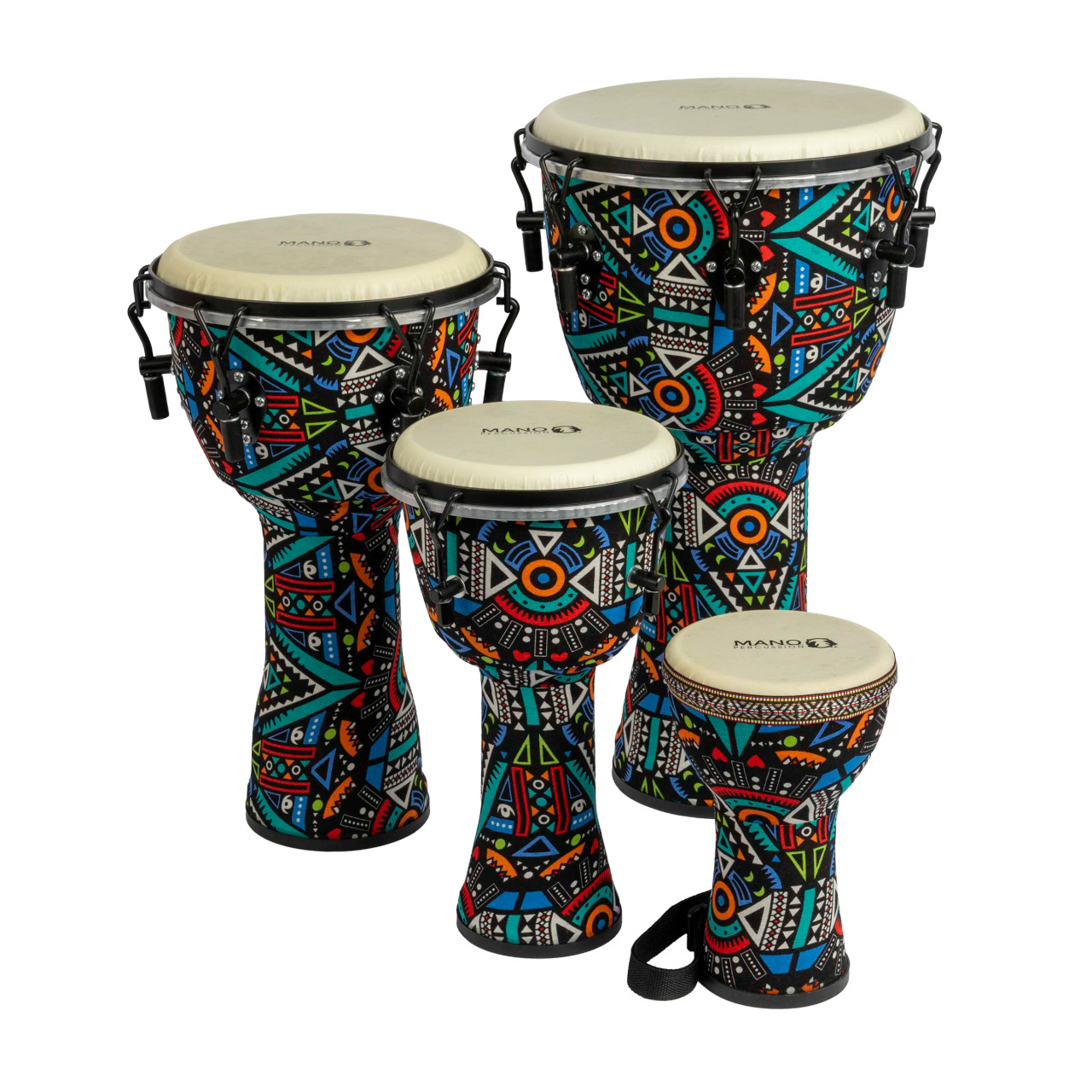 MANO PERCUSSION MPC43AD 6" Pre-tuned Djembe.