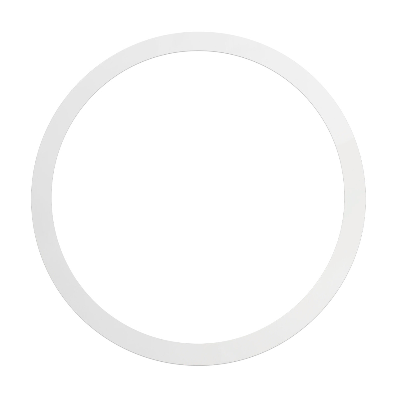 DXP DBT018 18" Drum Damper Ring. Clear.