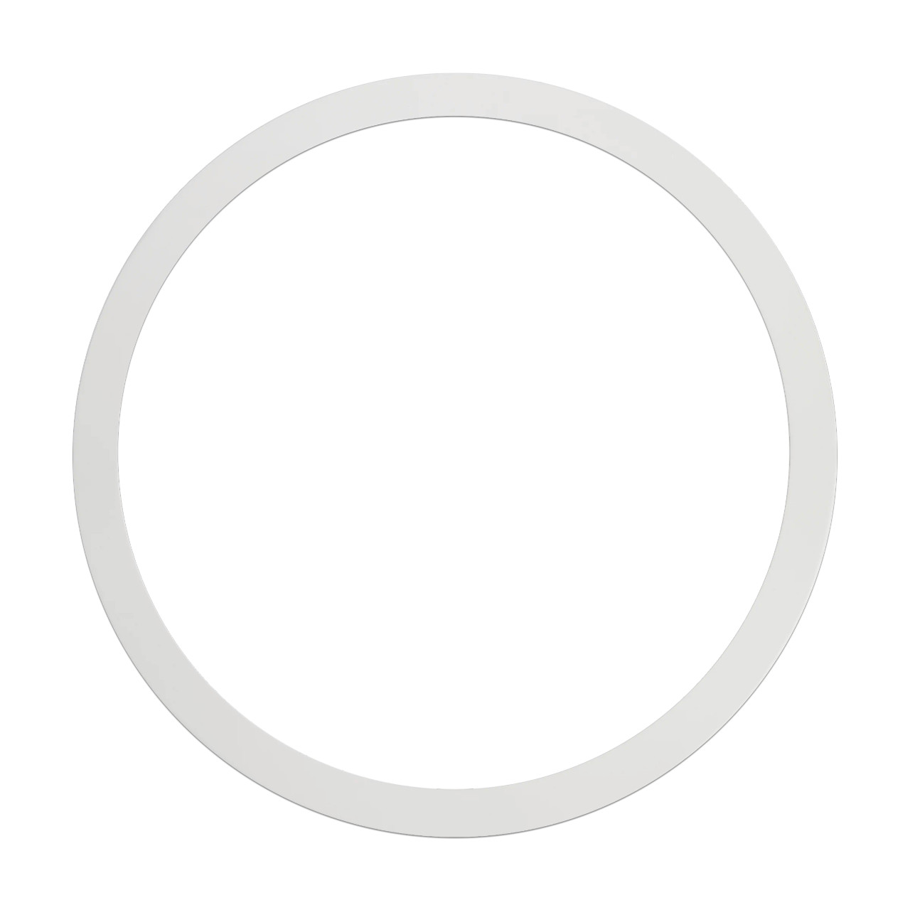 DXP DB649 18" Drum Damper Ring. Off white.