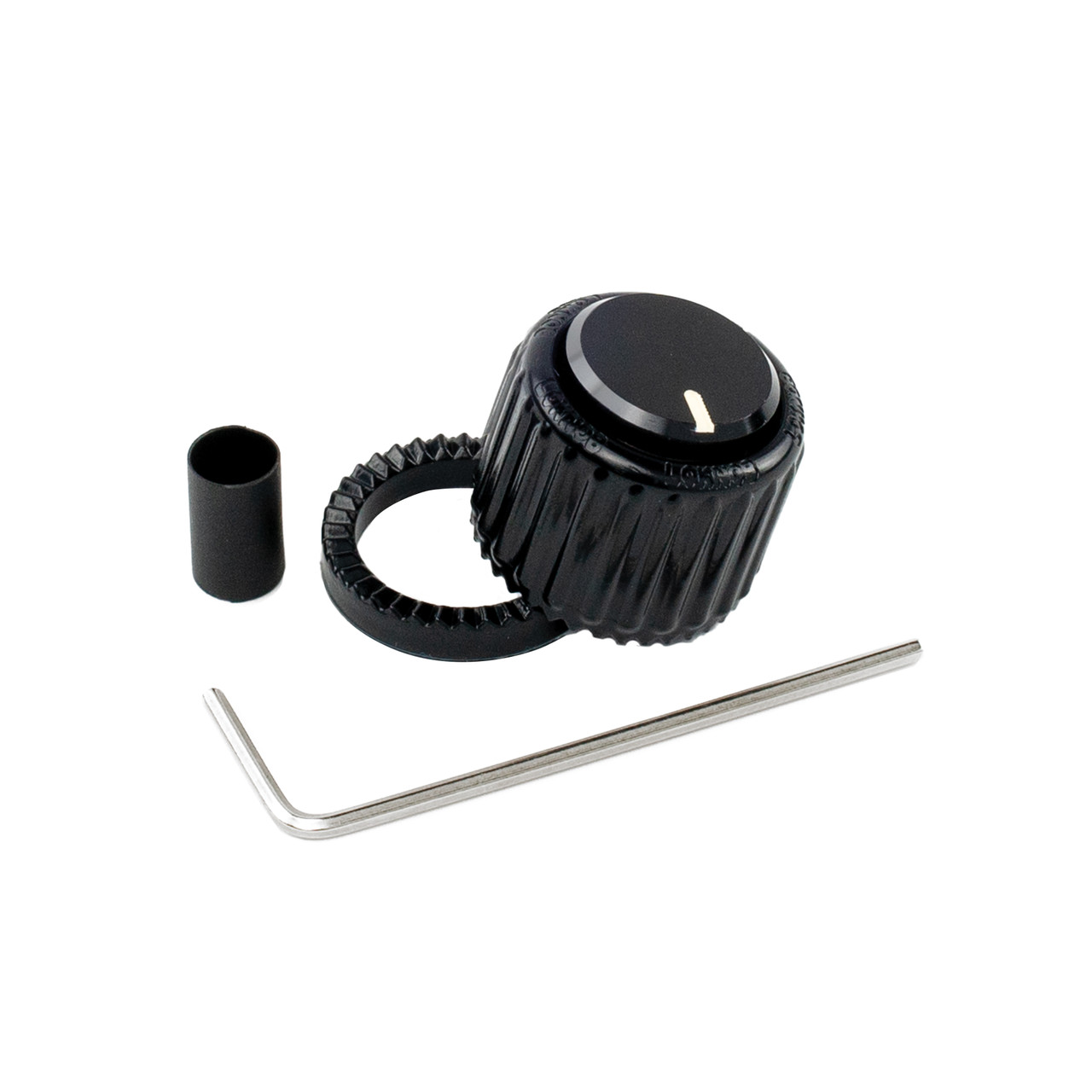 D'Addario LokNob Large - Black