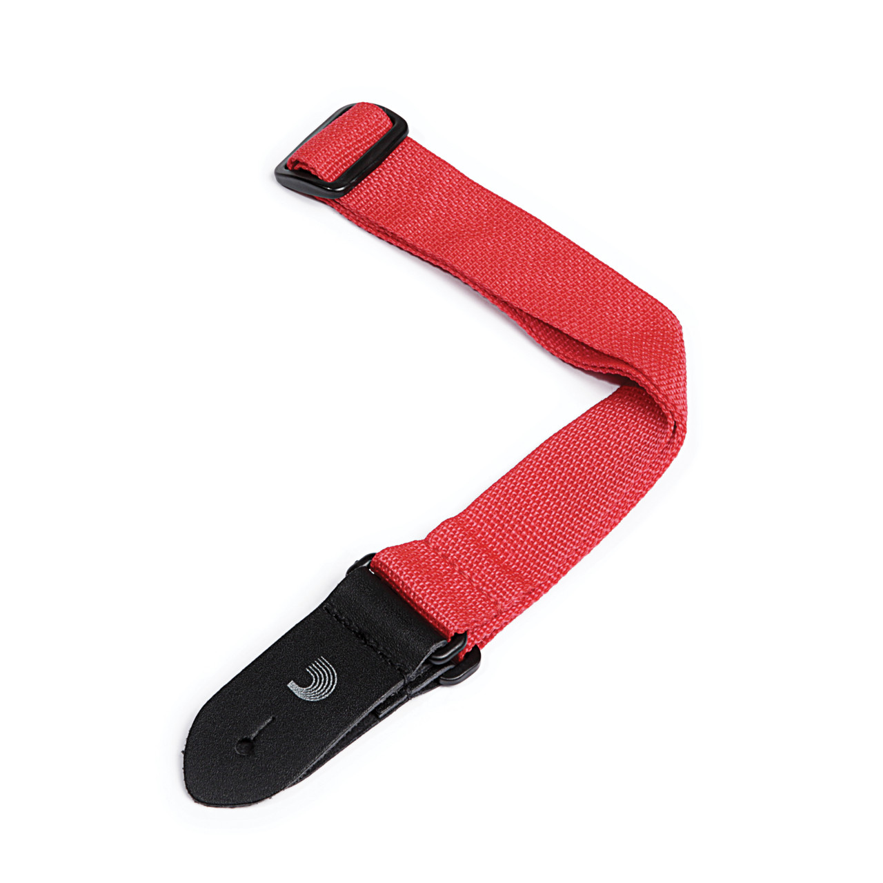 D'Addario Polypropylene Ukulele Strap, Red