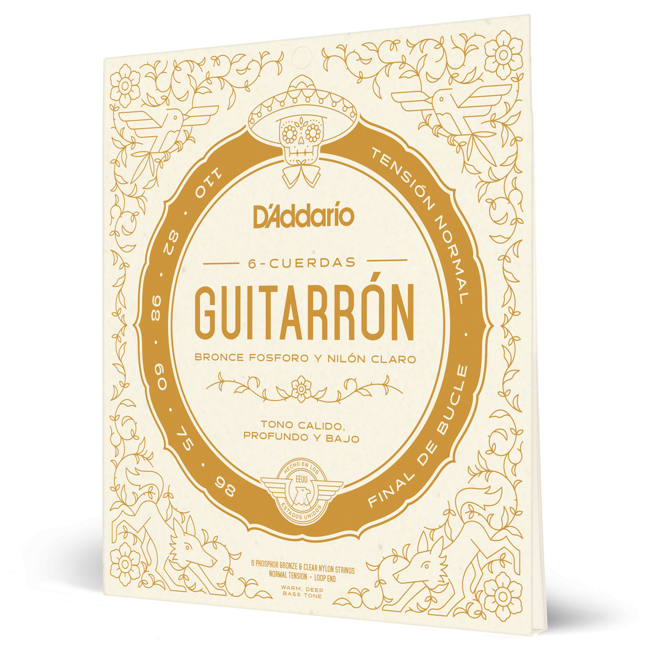 DAddario MG10N Guitarrn Normal Tension Strings
