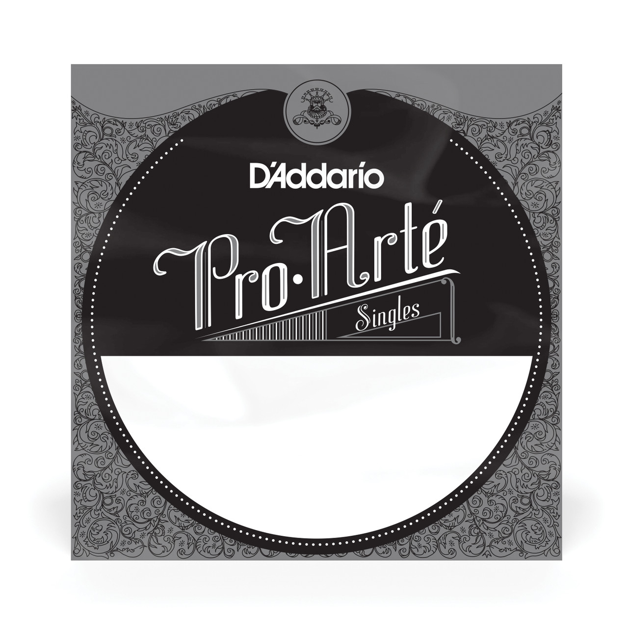 D'Addario J4302 Pro-Arte Nylon Classical Guitar Single String, Light Tension, Second String