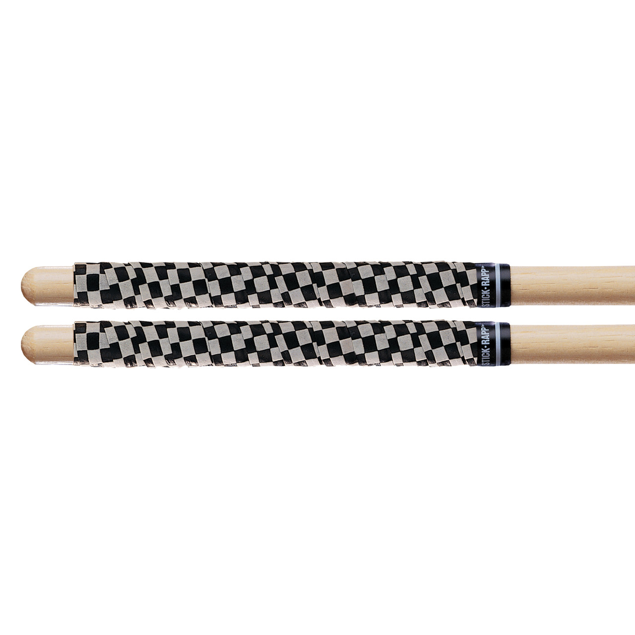 ProMark SRCW White/Black Check Stick Rapp