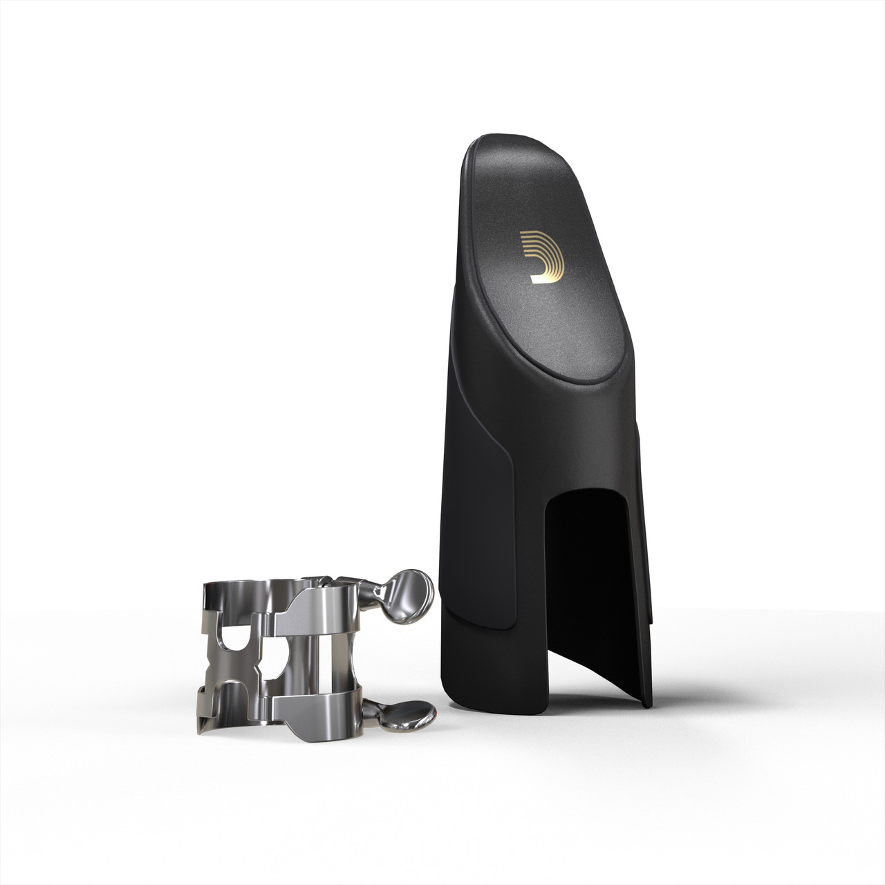 D'Addario H-Ligature & Cap, Eb Clarinet, Silver