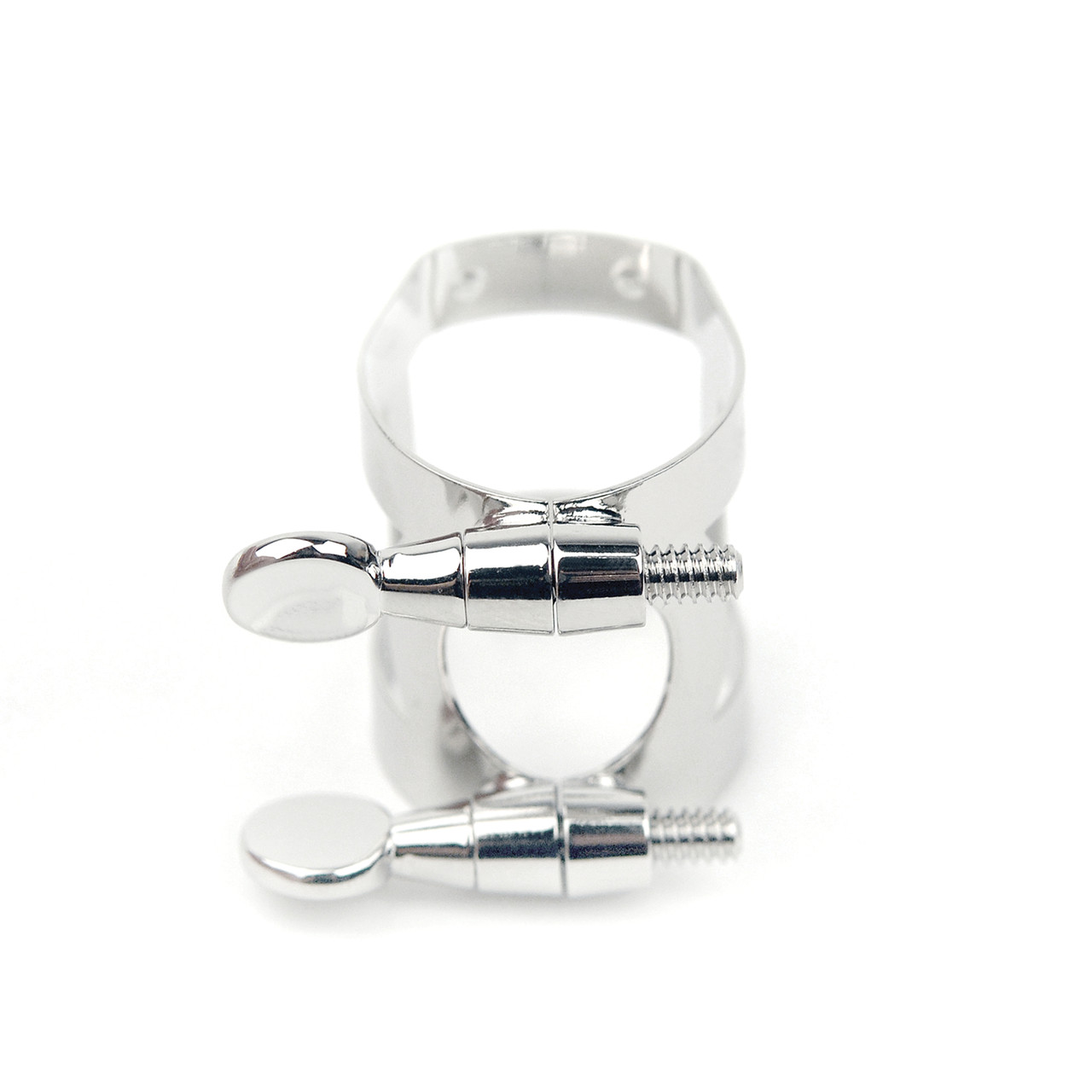 Rico Ligature & Cap, Soprano Saxophone, Nickel