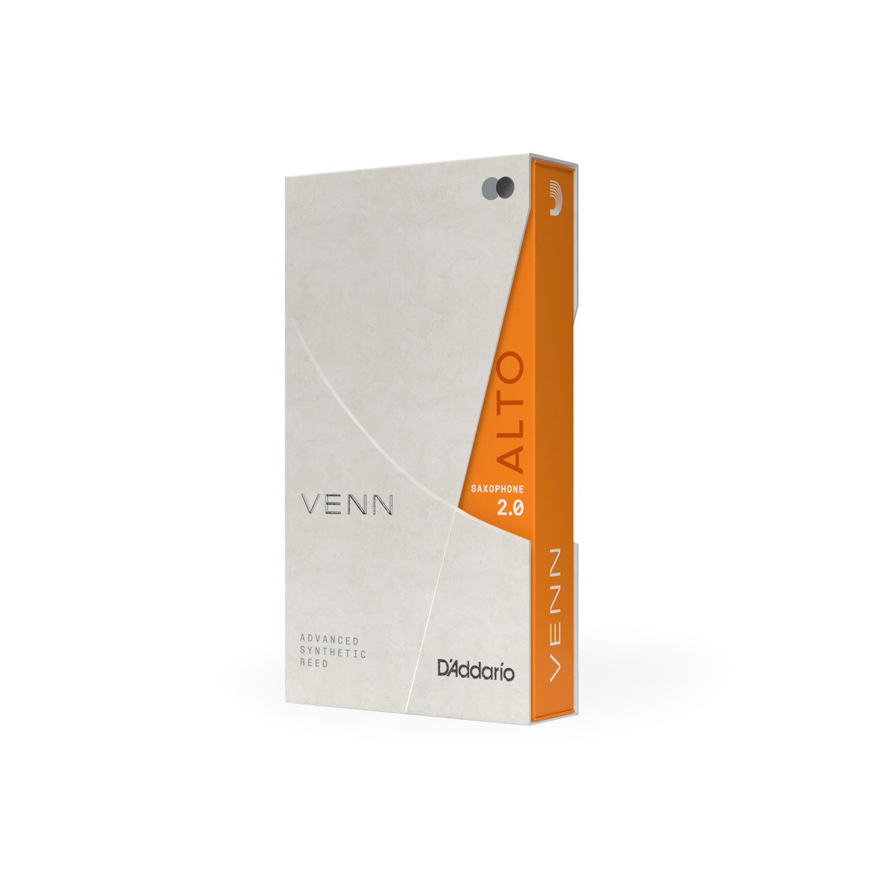 D'Addario VENN Alto Saxophone Reed, G2, Strength 2.0